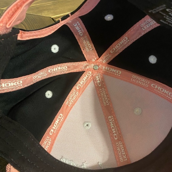 Snap on Tools Pink and Black Lace hat rare - Picture 3 of 5